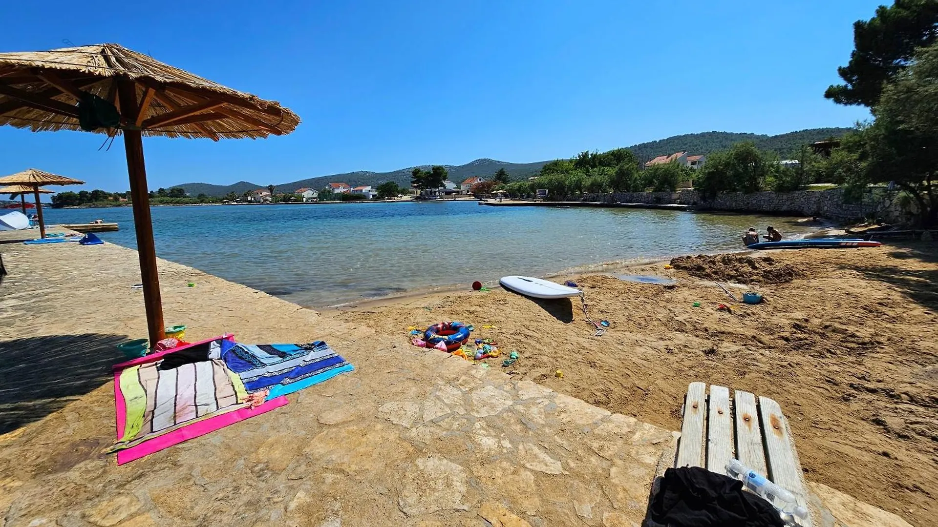Apartments By The Sea Nevidjane, Pasman - 8273 Neviđane Croácia